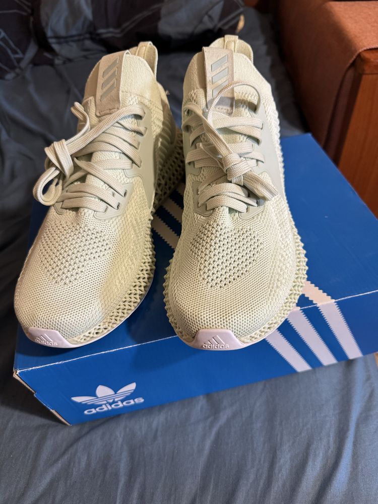 Adidas FUTURECRAFT 4D 'Aero green'