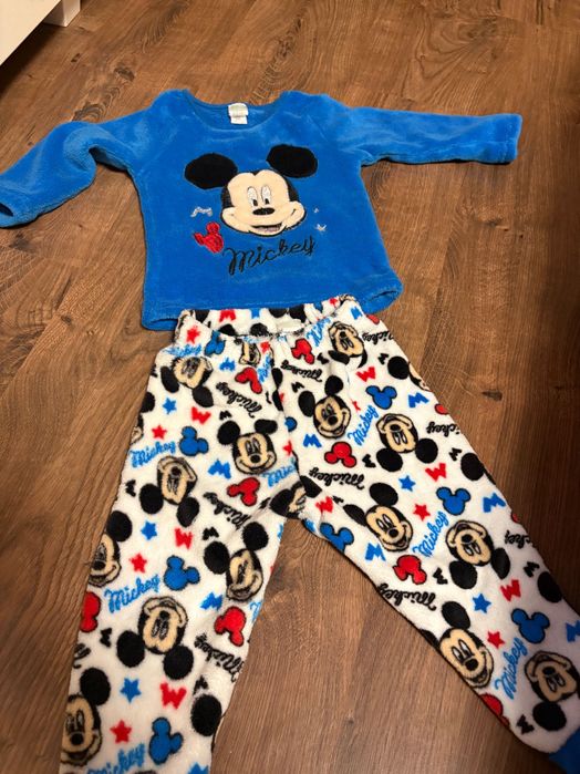 Комплект зима Disney 12/18 80см