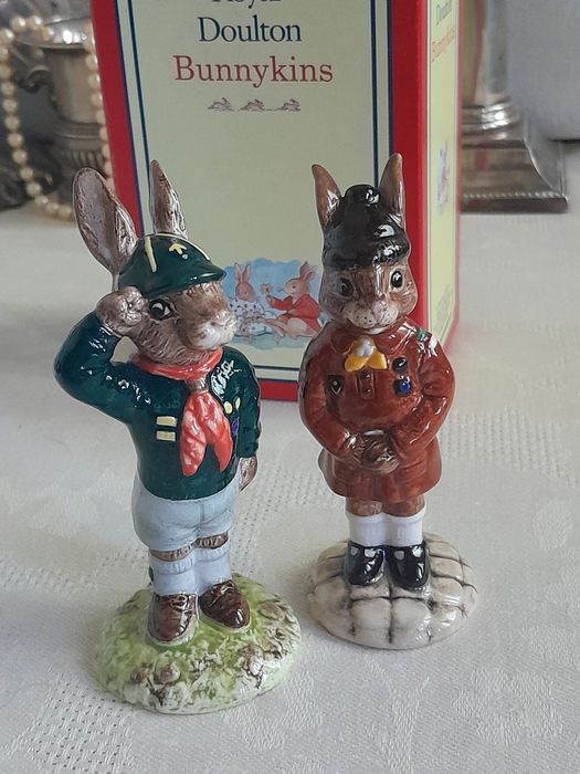 Bunnykins кролик Банни коллекционная статуэтка