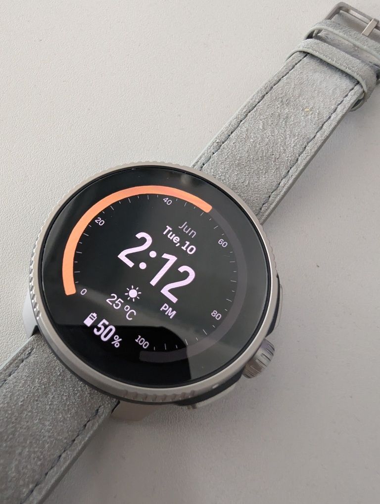 Ceas Suunto Race Titanium