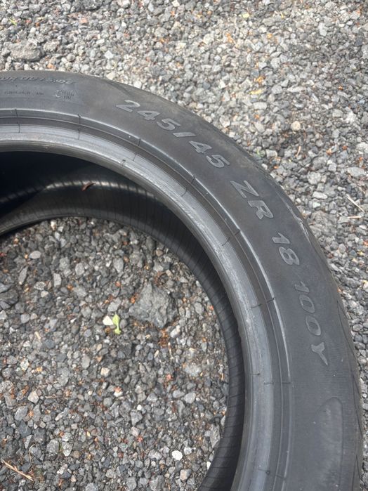 Летни гуми Pirelli 245/45/18