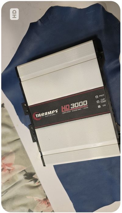 Statie amplificator auto monobloc Taramps