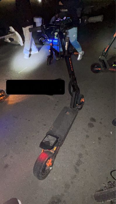 KUKIRIN G4 на части