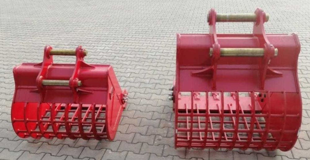 Cupa sortare pentru Takeuchi