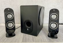 Буфер С Колони Logitech X-230 2.1