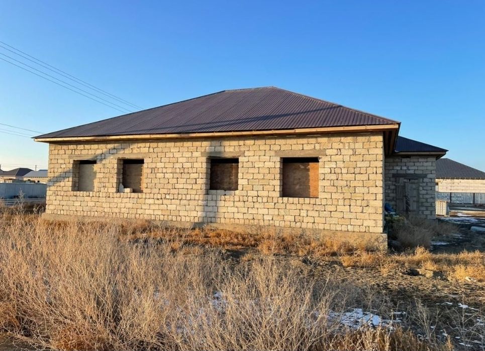 Продается дом адрес: Жулдыз 3, 17 улица 21 дом. недостройный