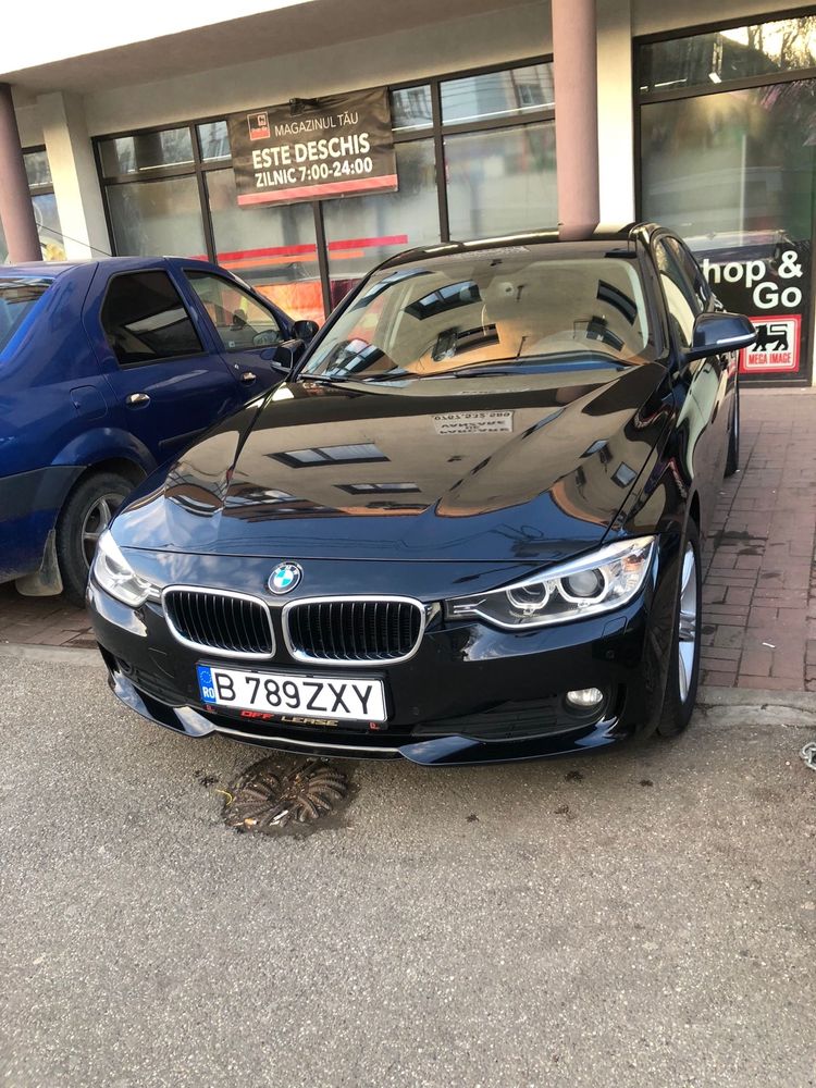 Bmw 316 2015 benzina