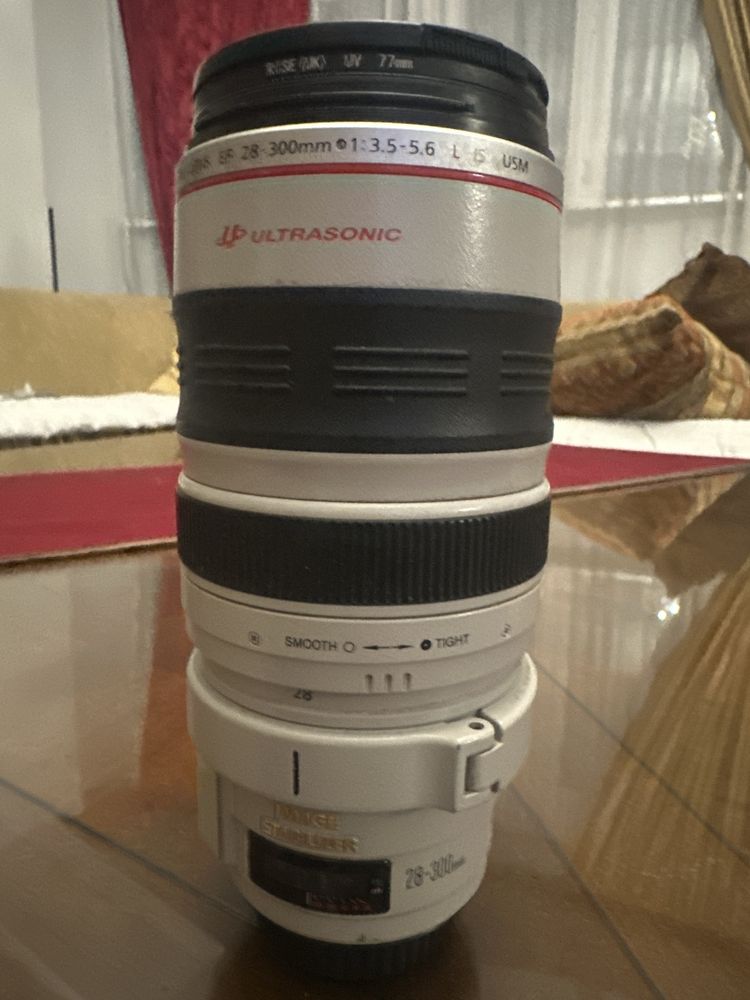 Обьектив EF 28-300 f/3.5–5.6L IS USM