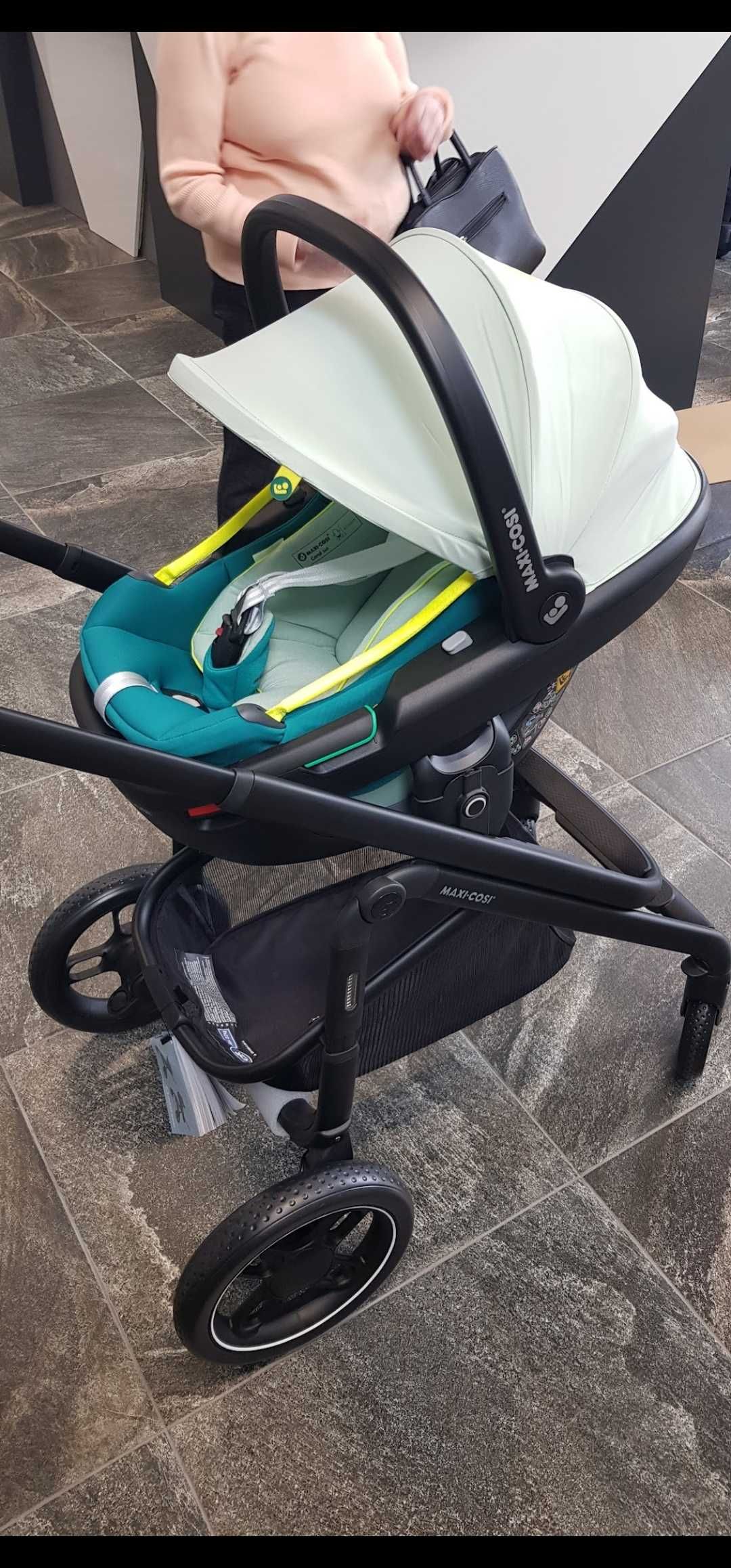 Столче за кола Maxi cosi Coral 360 - Neo Green