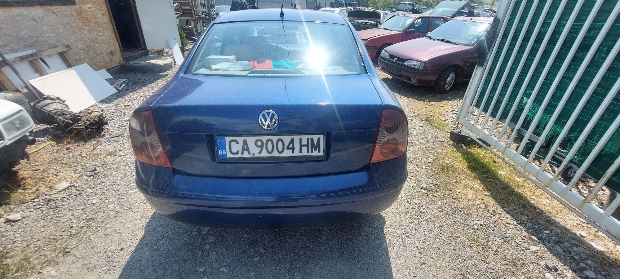 VW pasat 5.5 2.5 4motion На Части