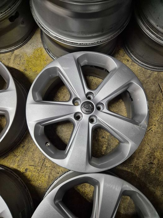 4 Jante Aliaj 5x105 18'' OEM OPEL MOKKA Astra K ASTRA J BENZINA