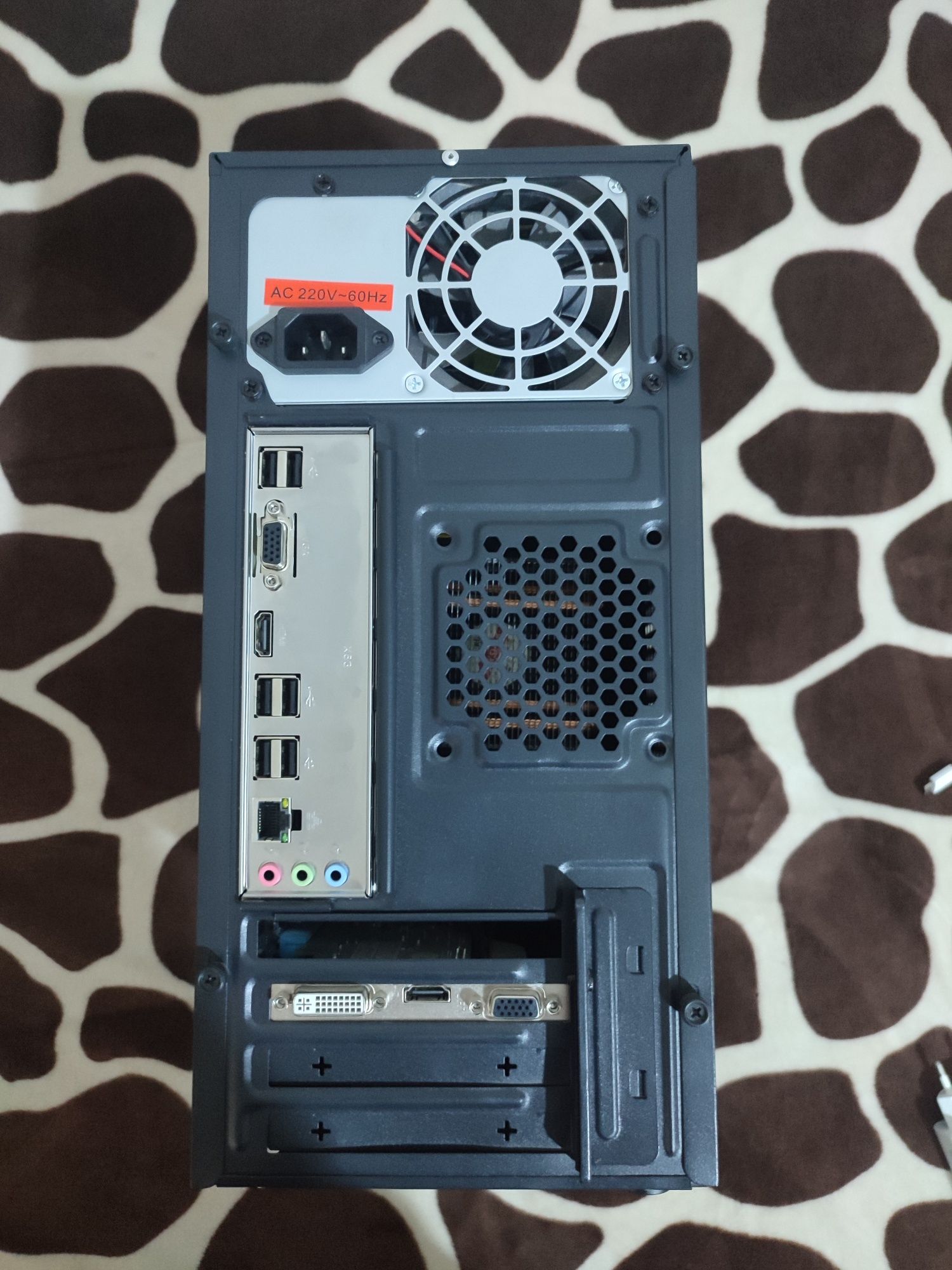 Tizim bloki Core i5/256GB SSD/M.2 NVMe/8GB RAM, ofis kompyuteri