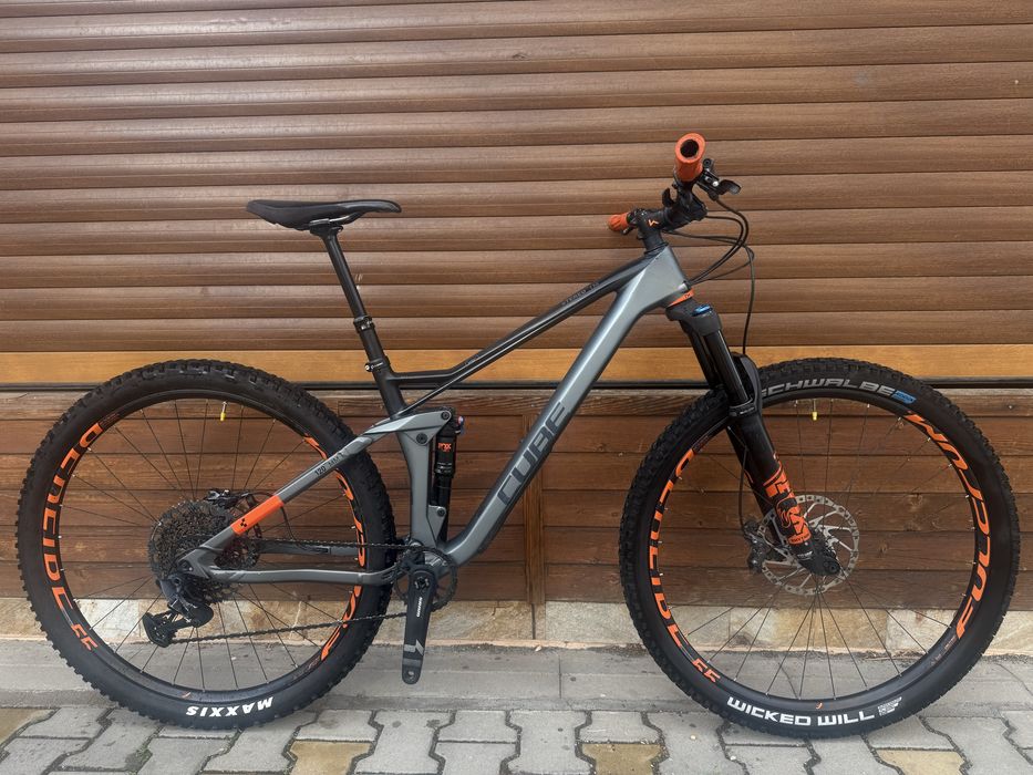 2022 Cube Stereo 120 TM Carbon