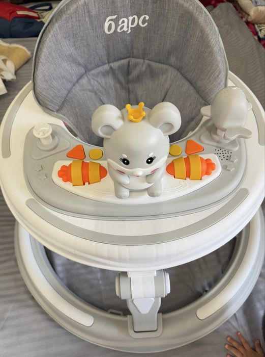 Детский ходунок сатылады