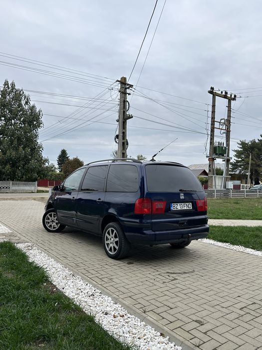 Seat Alhambra 7 locuri , 1.9 TDi , 116 CP , 2004
