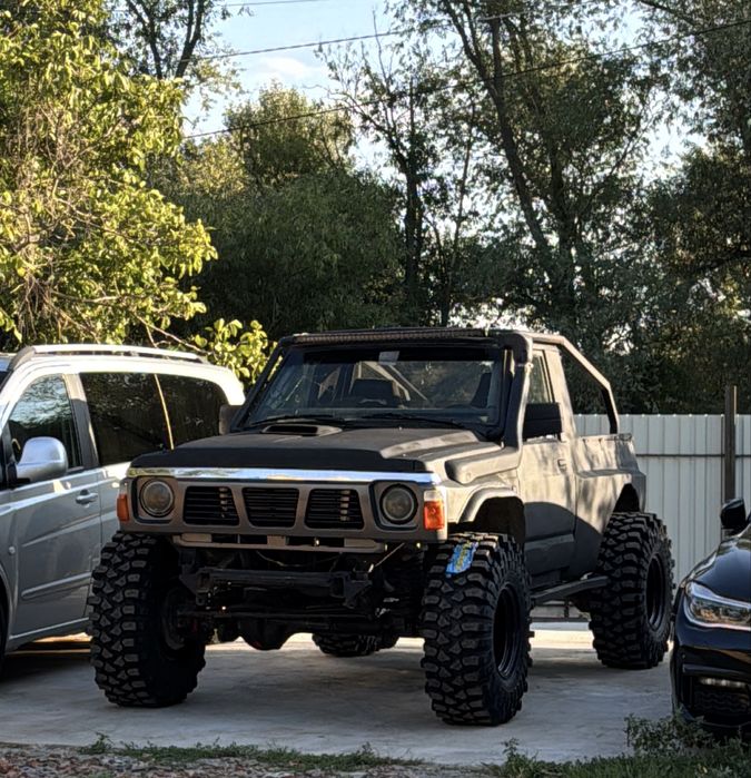 Nissan Patrol y60 pick up m57/punti mutate