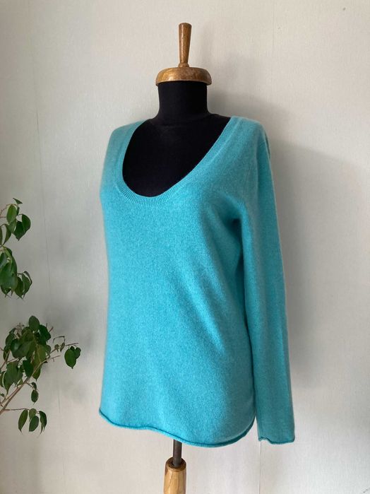 Boden 100% Cashmere женски кашмирен пуловер кашмир размер 10 / 38