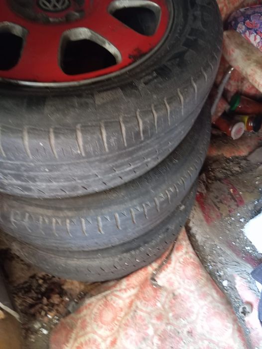 Genți wv 15" cu cauciucuri de vara