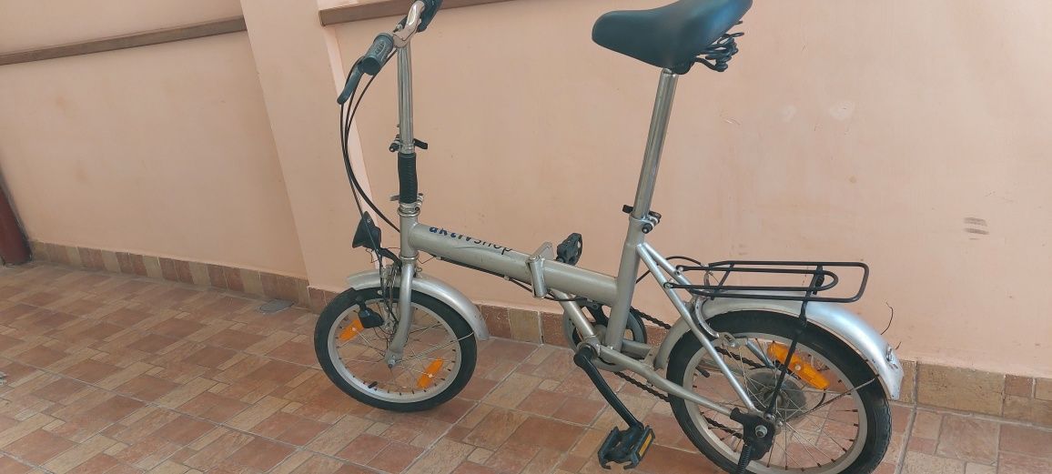 Bicicletă pliabila