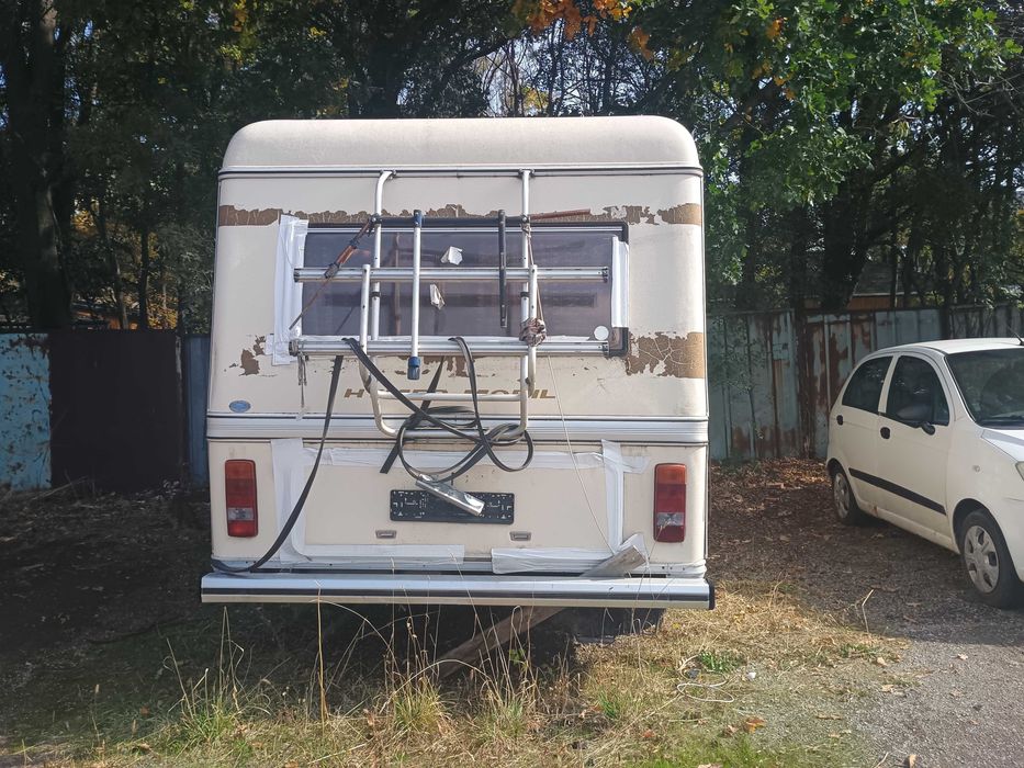 продавам кемпер без документи