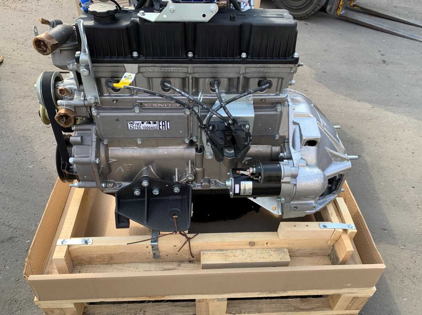 Мотор Газель Некст УМЗ А2755 EvoTech чугун