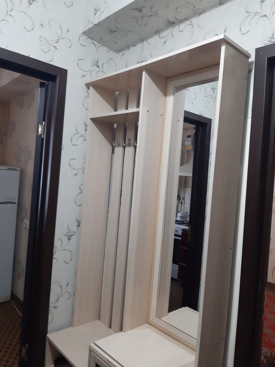 1 хонали квартира ижарага берилади барча жихозлари билан