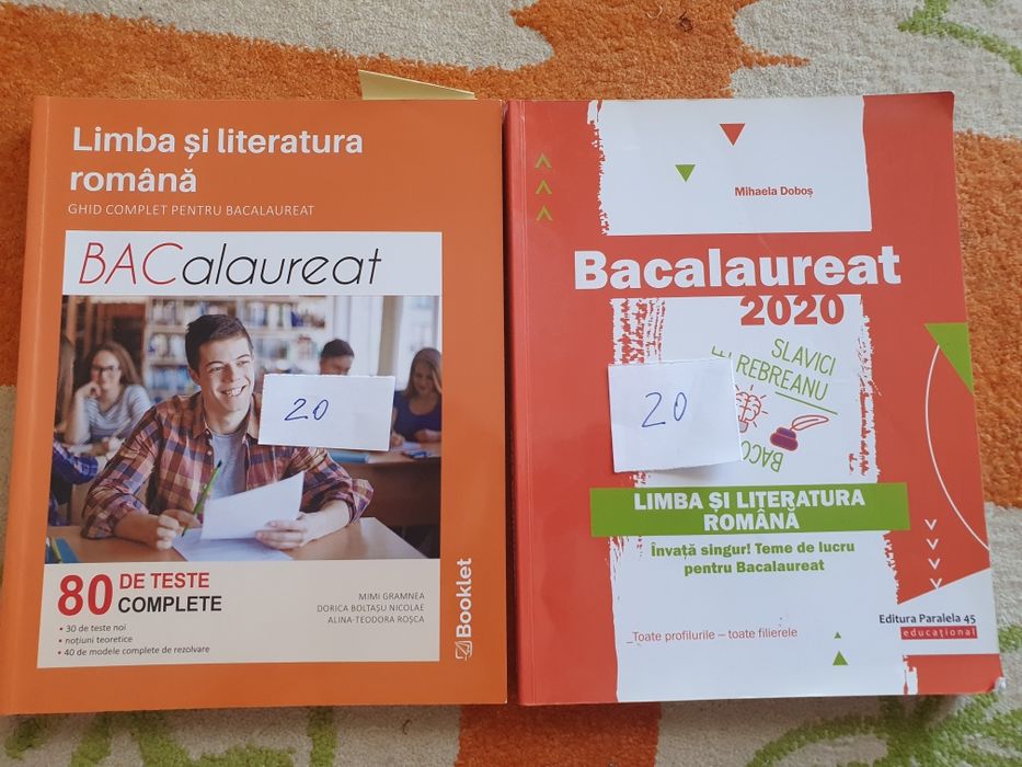 carti culegeri liceu fizica mate romana chimie