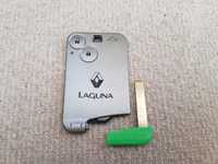 Cartela Renault Laguna Espace 2 butoane Smart key 433MHZ pcf7947 chip