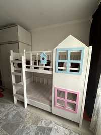 Детская кровать 2 этажная
