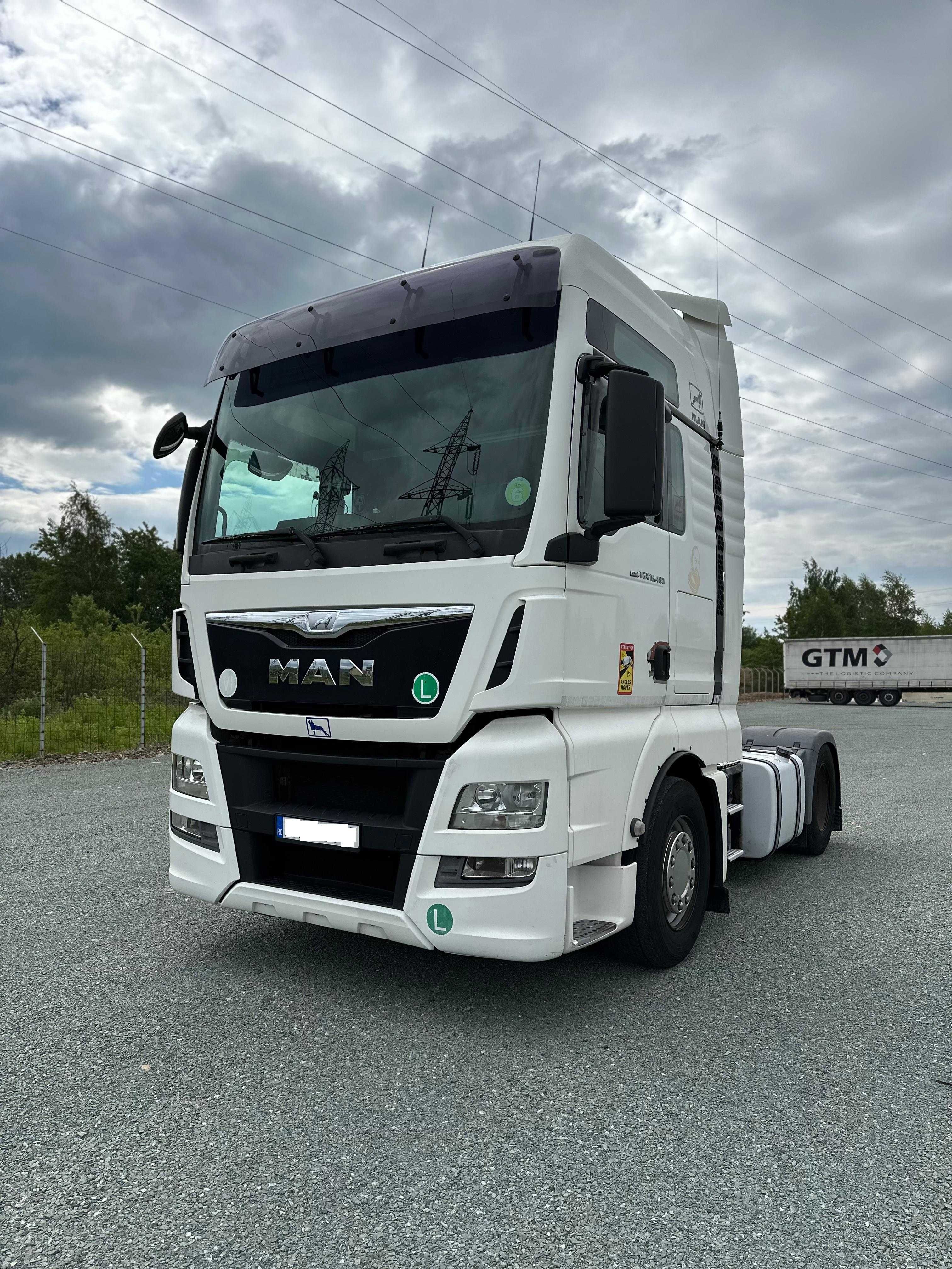 MAN TGX 480 2015