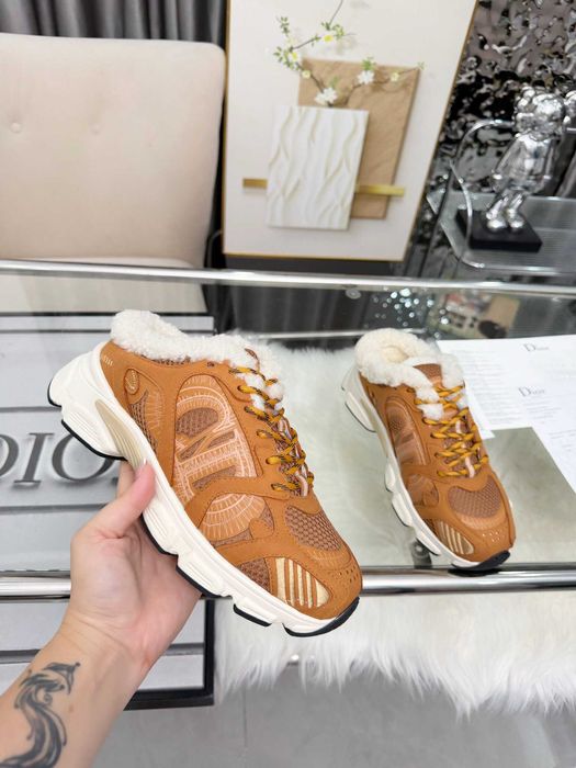 Adidasi Dior Chrono - calitate premium cu piele naturala 100%