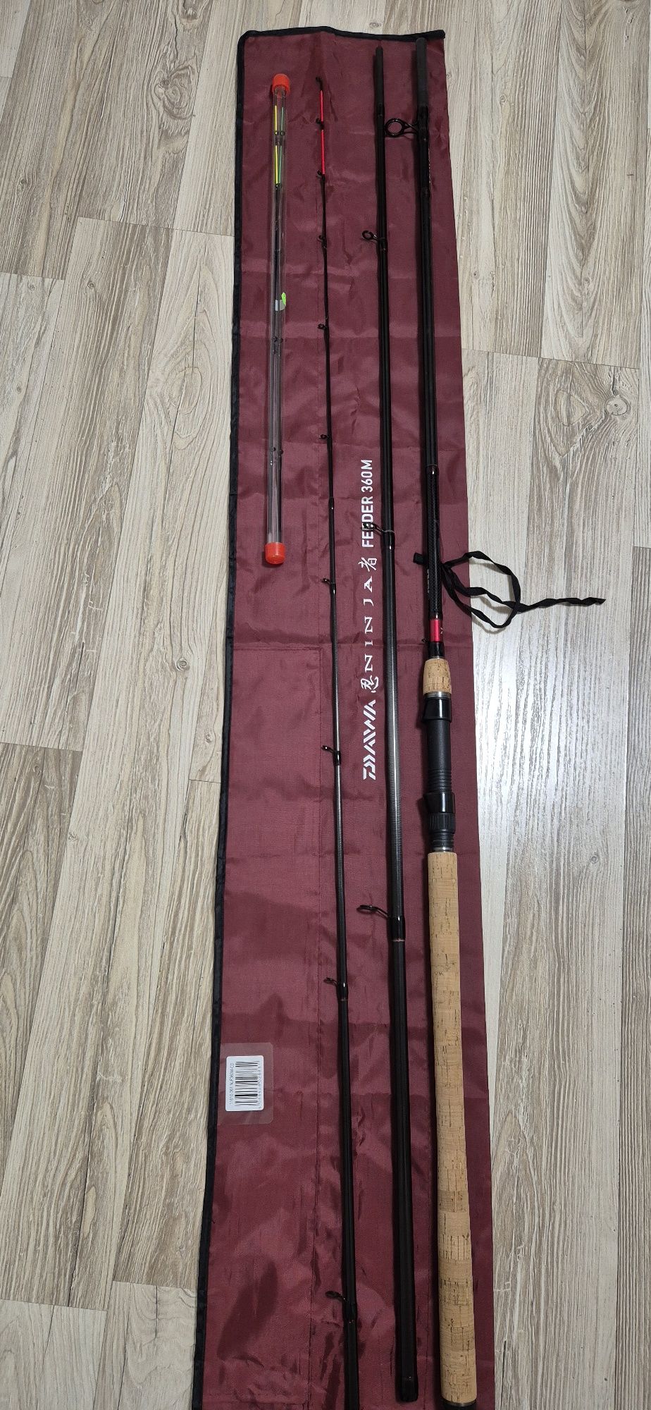 Фидер въдица daiwa