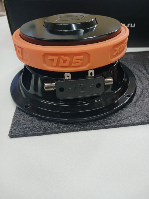 Продам динамики SQL от фирмы Dl Audio.