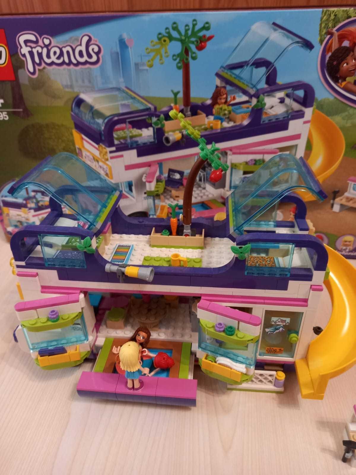 LEGO Friends - autobuzul prieteniei 41395, 778 piese