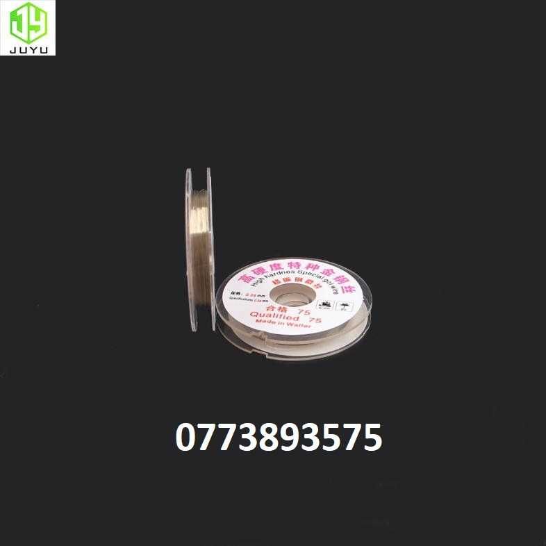 Sarma subtire telefon mobil Fir Separare Touchscreen 0.04 0.08 mm 100m