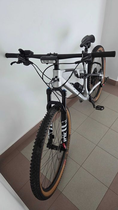 Велосипед Cube AMS ZERO99 C:68X RACE 29 SIL BLK