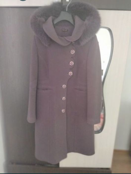 Palton dama de lana, mar. 46