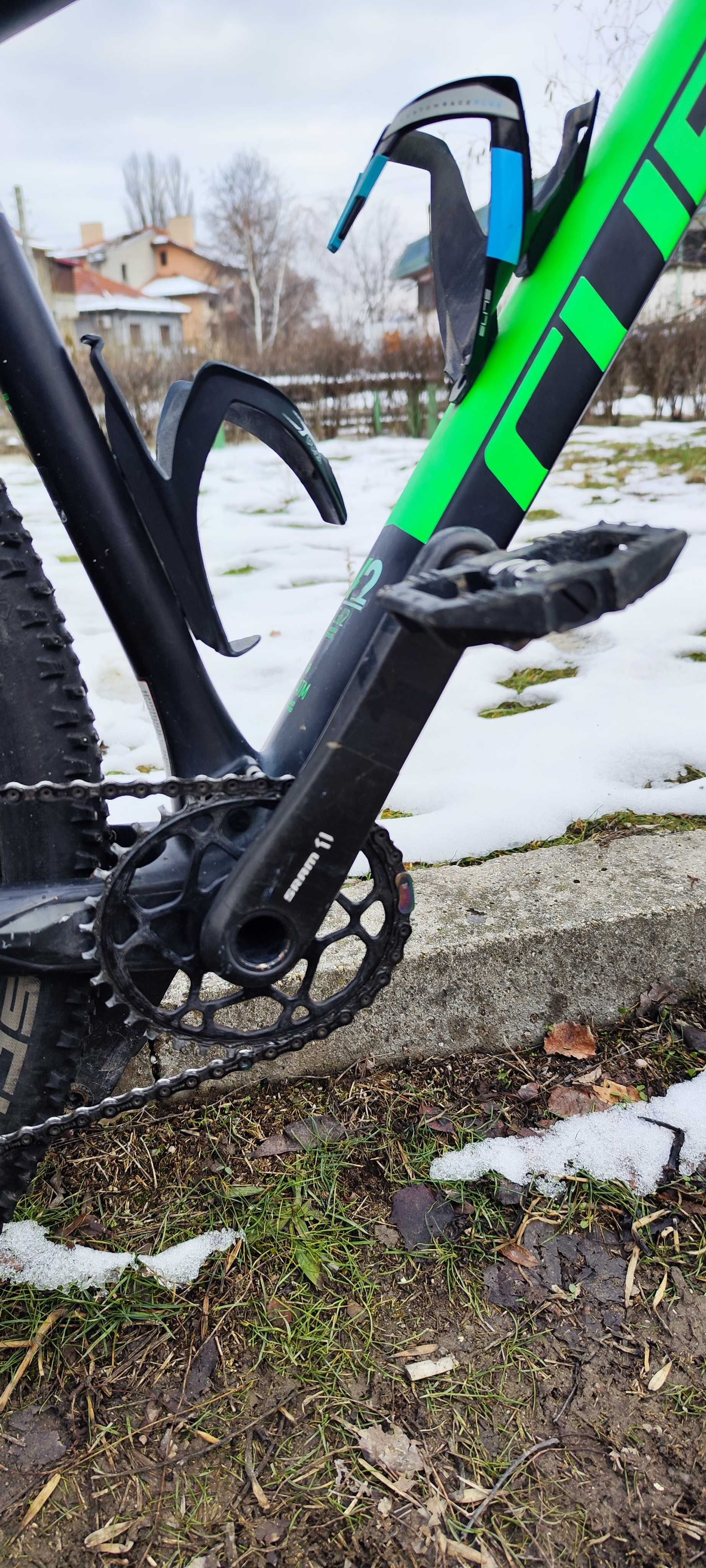 Cube Reaction C62 Eagle carbon n green 2018