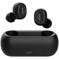 Слушалки Bluetooth Wireless QCY T1c, черни