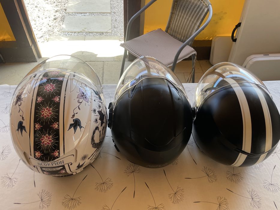 Vand urgent casti moto/atv