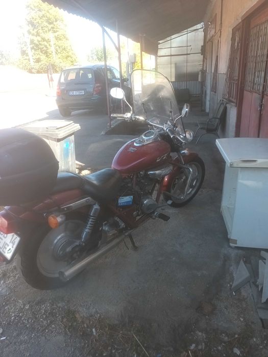 Motocicleta daelim
