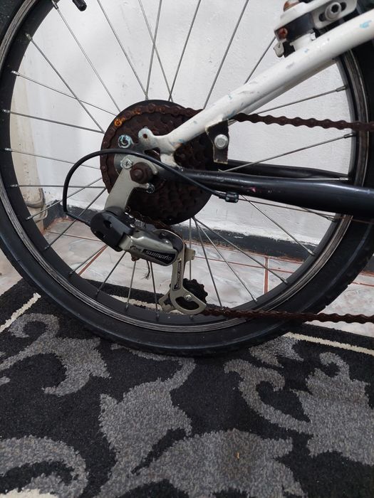 Bicicletă roti pe 20 second-hand