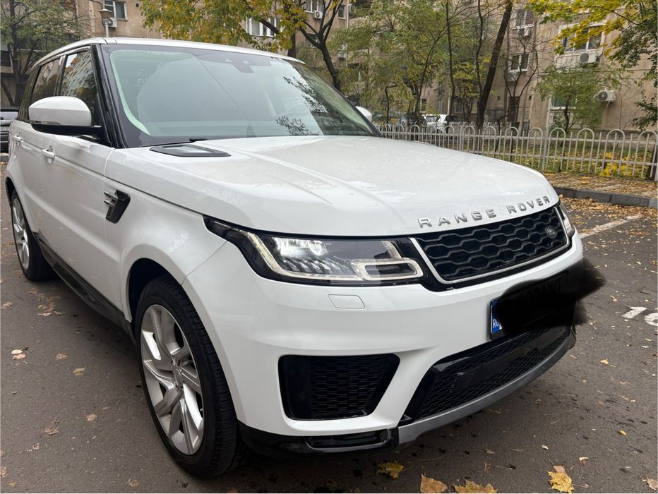 Range Rover sport facelift 2019 variante