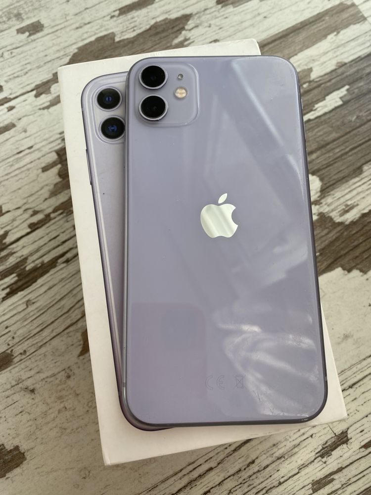 IPhone 11 purple