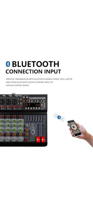 De vânzare mixer cu 6 canale