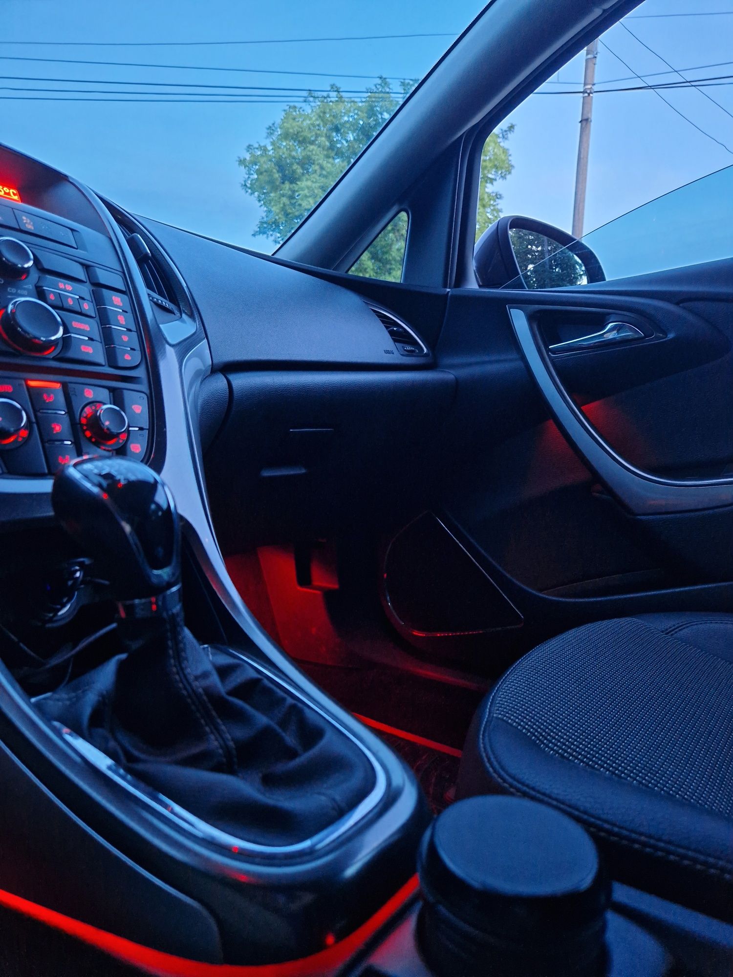 Opel Astra J Euro 5