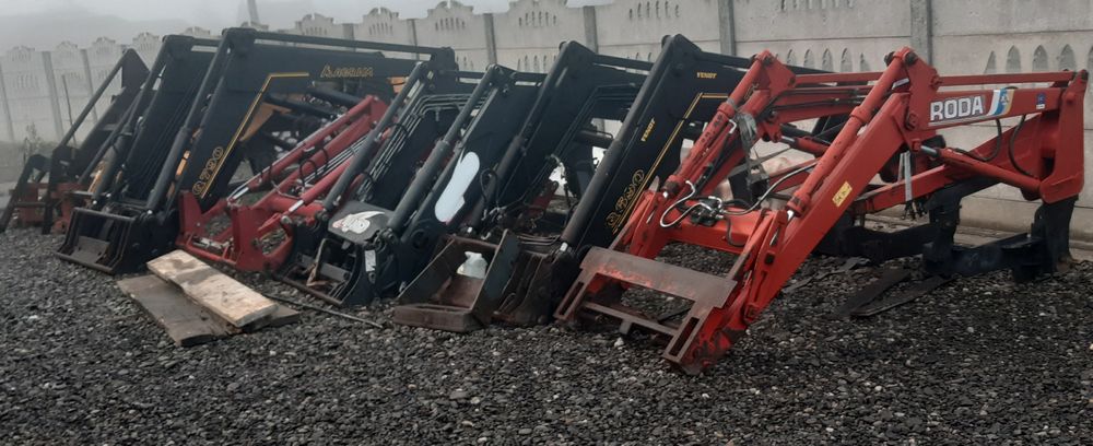 Incarcator frontal agram manip maillewx