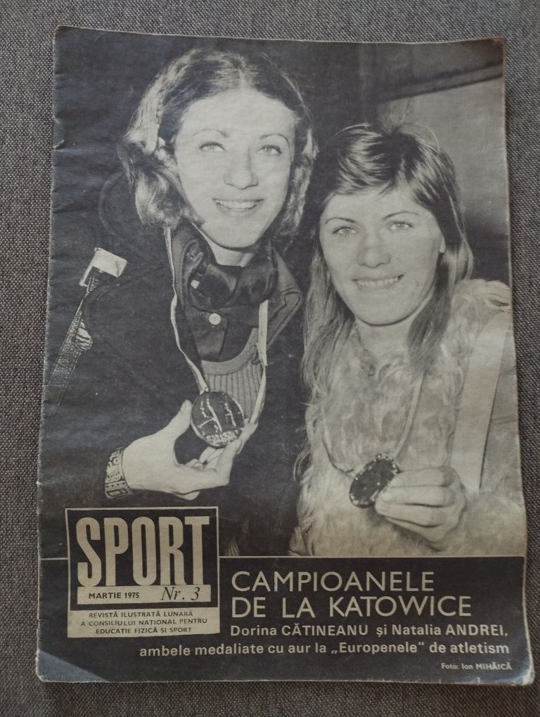 Reviste sport anii 1970+