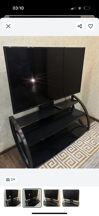 Полка под телевизор