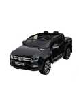 Masinuta electrica copii VW Amarok cu 2 locuri neagra